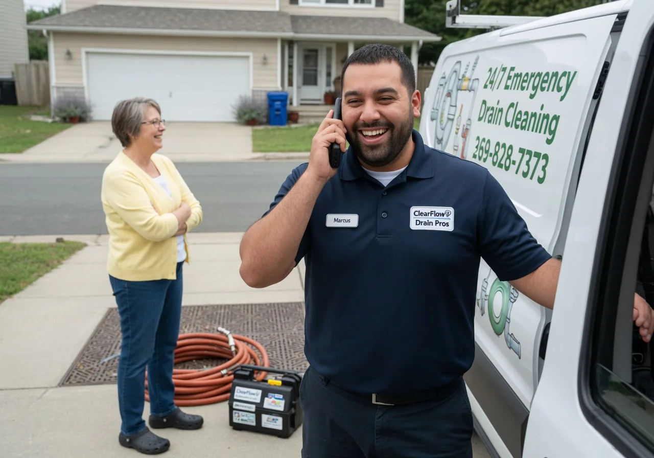 Drain Cleaning in Grantville, KS